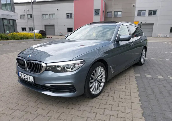 bmw seria 5 lubuskie BMW Seria 5 cena 110000 przebieg: 138000, rok produkcji 2017 z Katowice